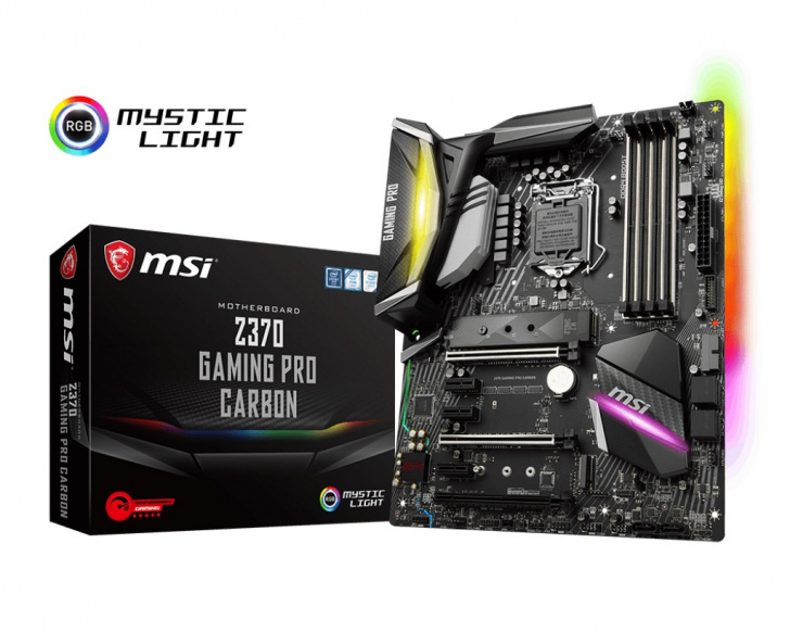 Msi Z370 Gaming Pro Carbon 0