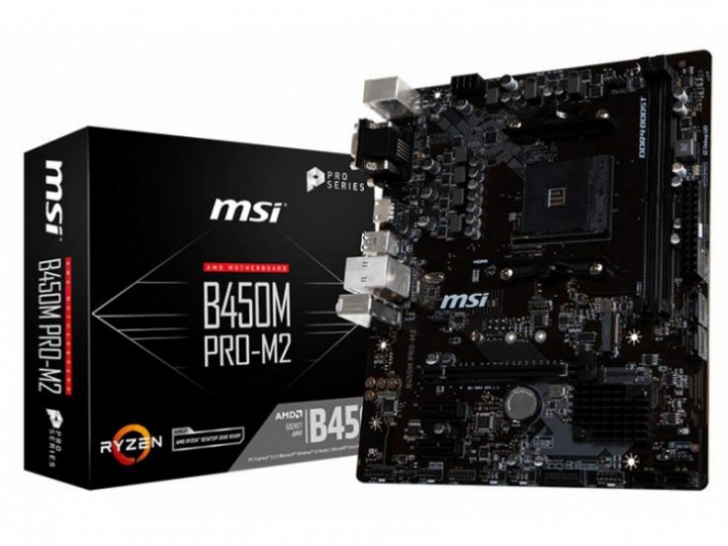 B450m Pro M2 0