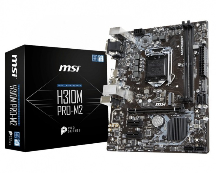 Msi H310m Pro M2 0
