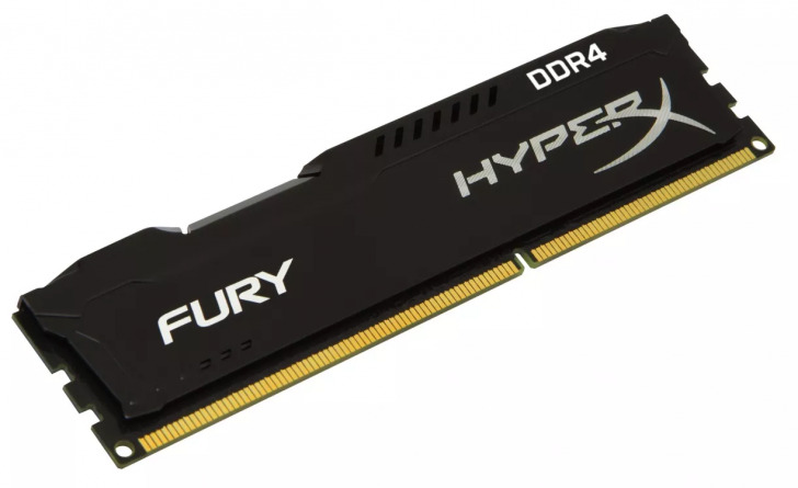Pamiec Hyperx 8gb Ddr4 2400 Non Ecc Cl15 Fury Pic1