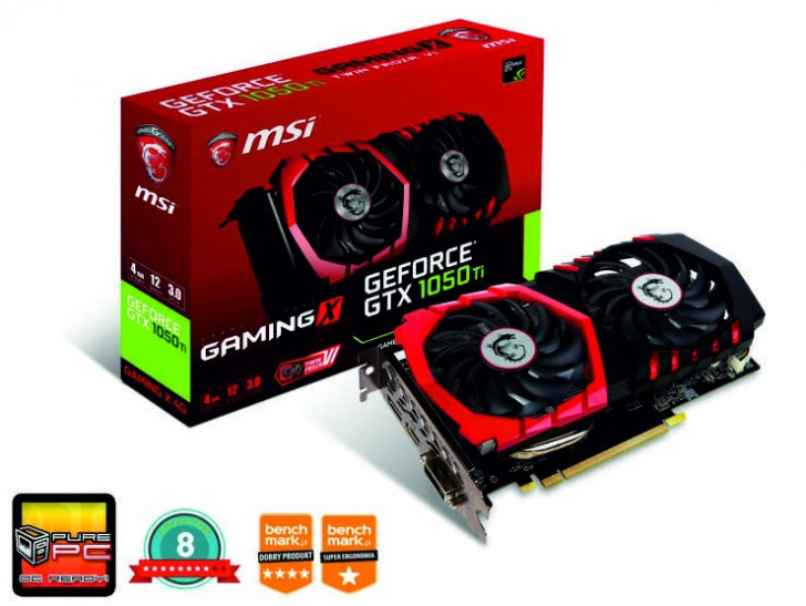 Msi Gtx 1050 Ti Gaming X 4g 0