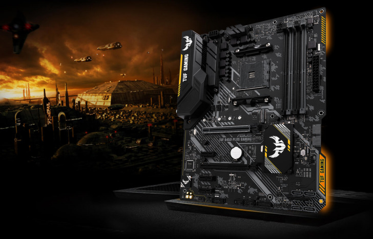 Asus Tuf B450 Plus Gaming Am4 Pic5