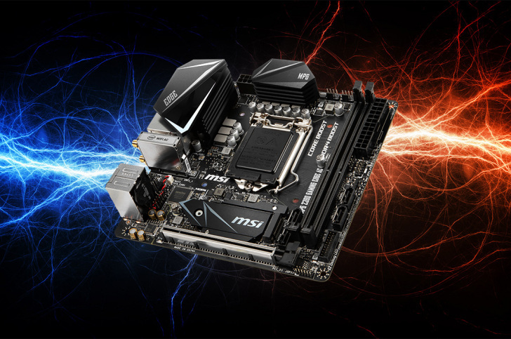 Z390i Gaming Edge Ac Performance