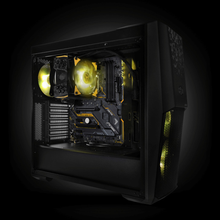 Asus Tuf Z390 Gamin Plus Pic2