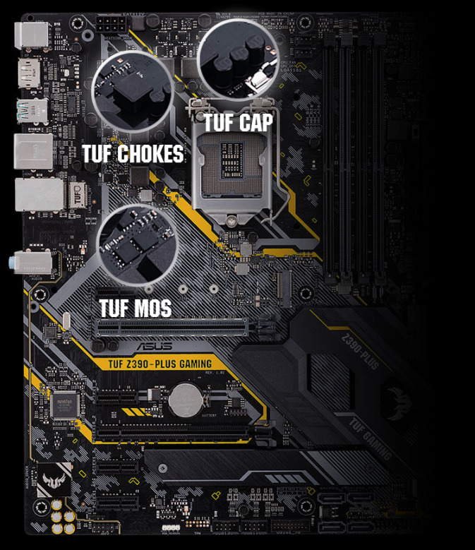 Asus Tuf Z390 Gamin Plus Pic4