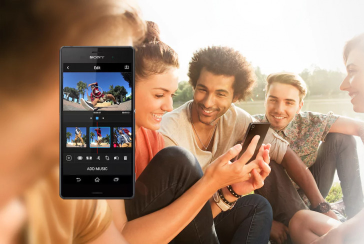 Kamera Sony X1000vr Logo10