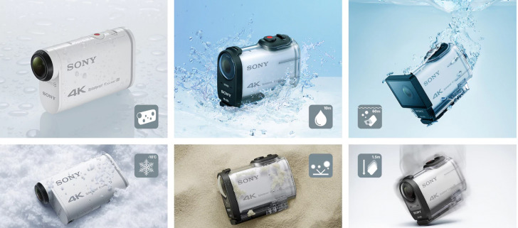 Kamera Sony X1000vr Logo11