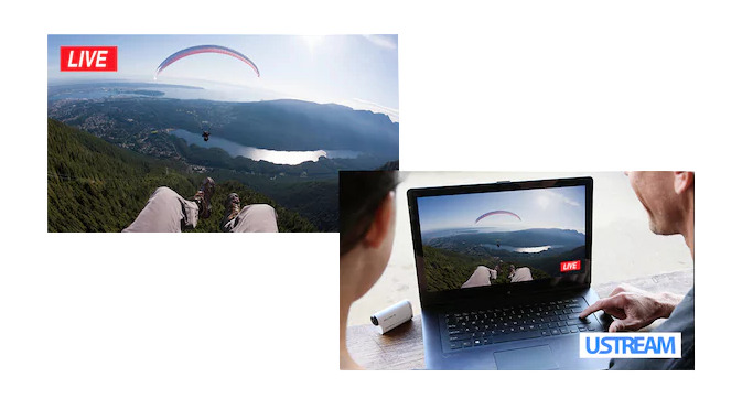 Kamera Sony X1000vr Logo5