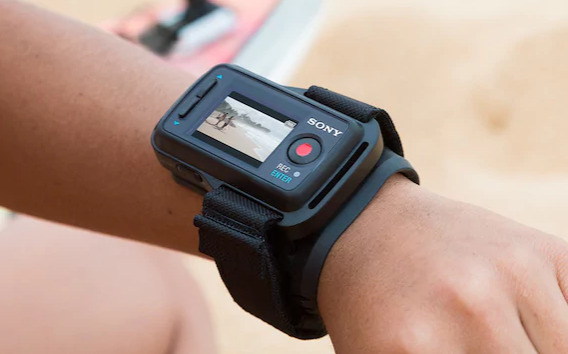 Kamera Sony X1000vr Logo8