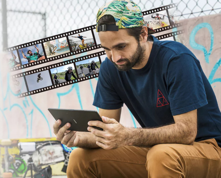 Kamera Sony X1000vr Logo9