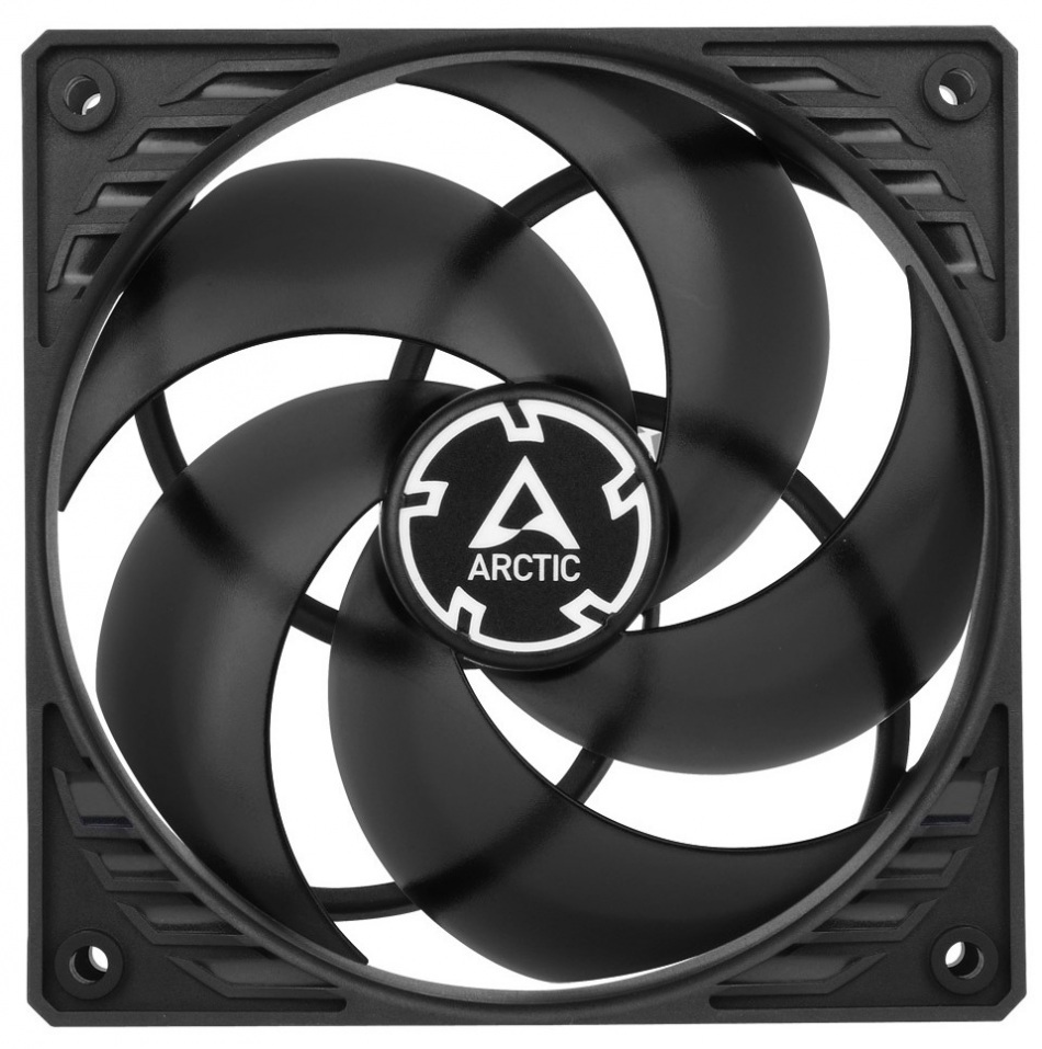 Arctic P12 Pwm Czarny Przezroczysty 1