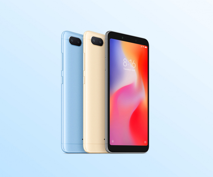 Redmi6 Intro