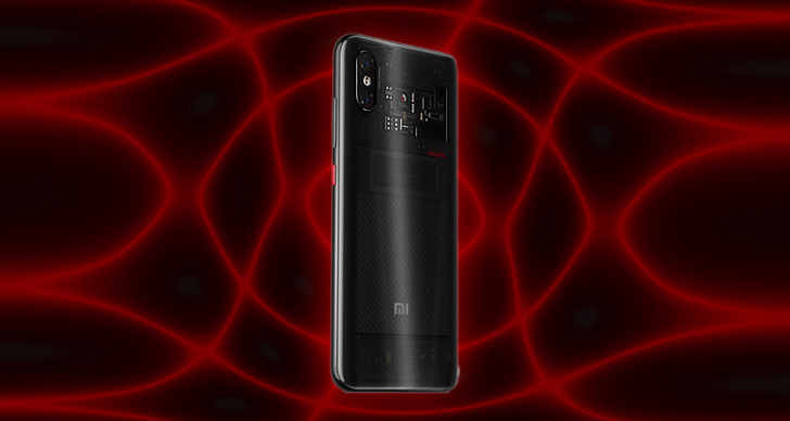 Xiaomi Mi 8 Pro In Screen Fingerprint 8gb Ram 128gb Rom Smartphone Transparent