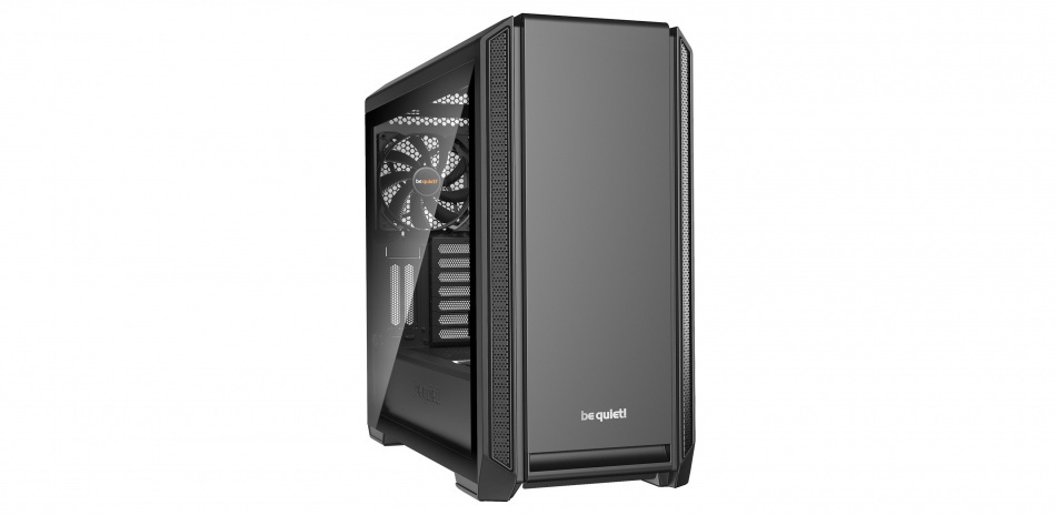 Bequiet Silent Base 601 Tg Czarny 1