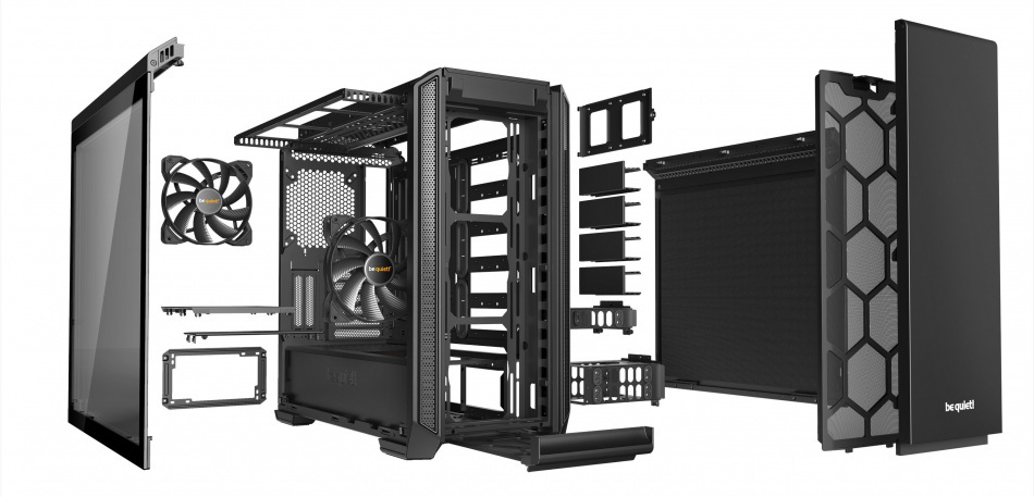 Bequiet Silent Base 601 Tg Czarny