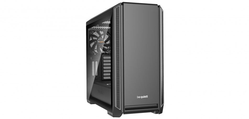Bequiet Silent Base 601 Tg Srebrny 1