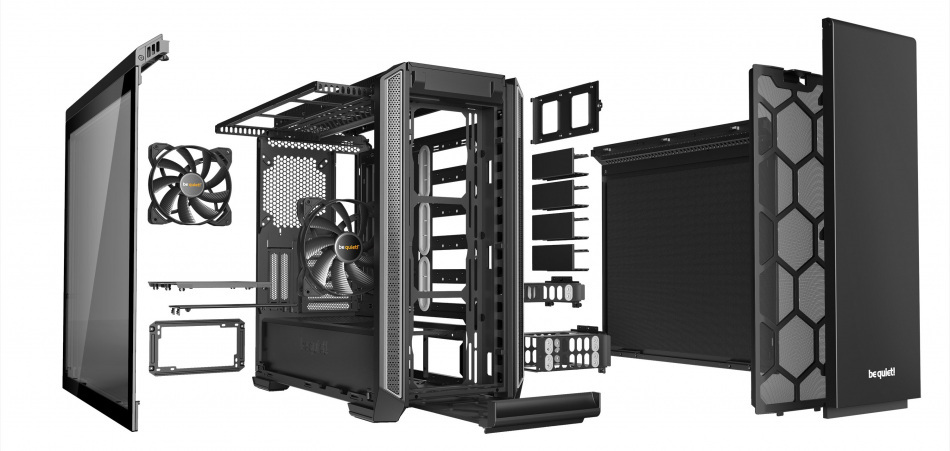 Bequiet Silent Base 601 Tg Srebrny