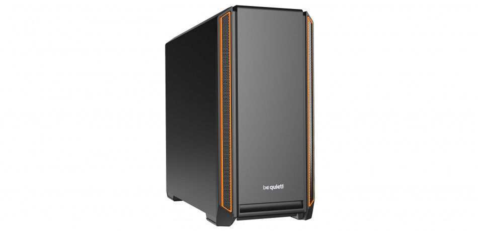 Bequiet Silent Base 601 Pomaranczowy 1