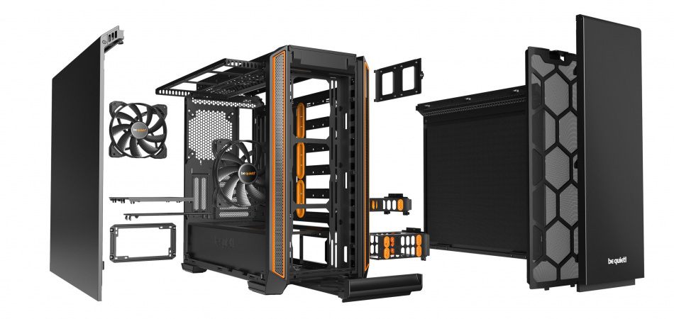 Bequiet Silent Base 601 Pomaranczowy