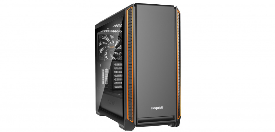 Bequiet Silent Base 601 Tg Pomaranczowy 1