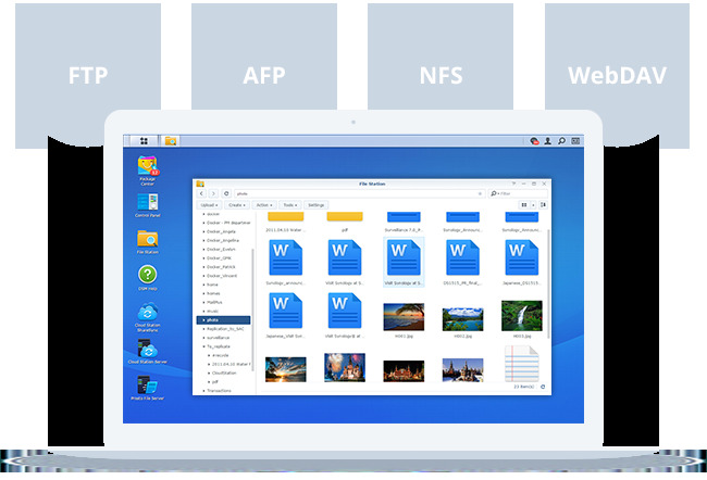 File Management Computer