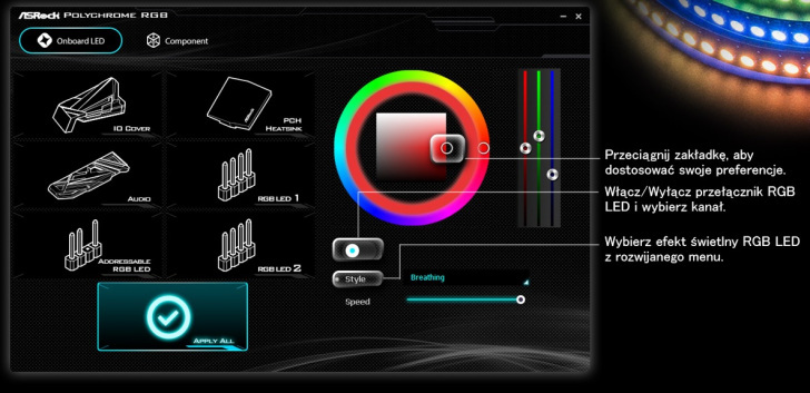 Rgb Led Asrock Ahase
