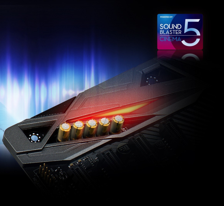 Soundblastercinema5 Fatal1ty B450 Gaming K4