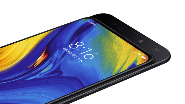 Xiaomi Mi Mix 3 Front Camera