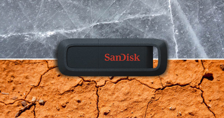 Sandisk Sd Ultra Trek Usb Ka Other Extreme Temp