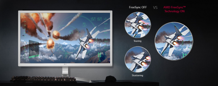 27ud59 W 3 Tear Free Gaming With Amd Freesync Technology D 14092017