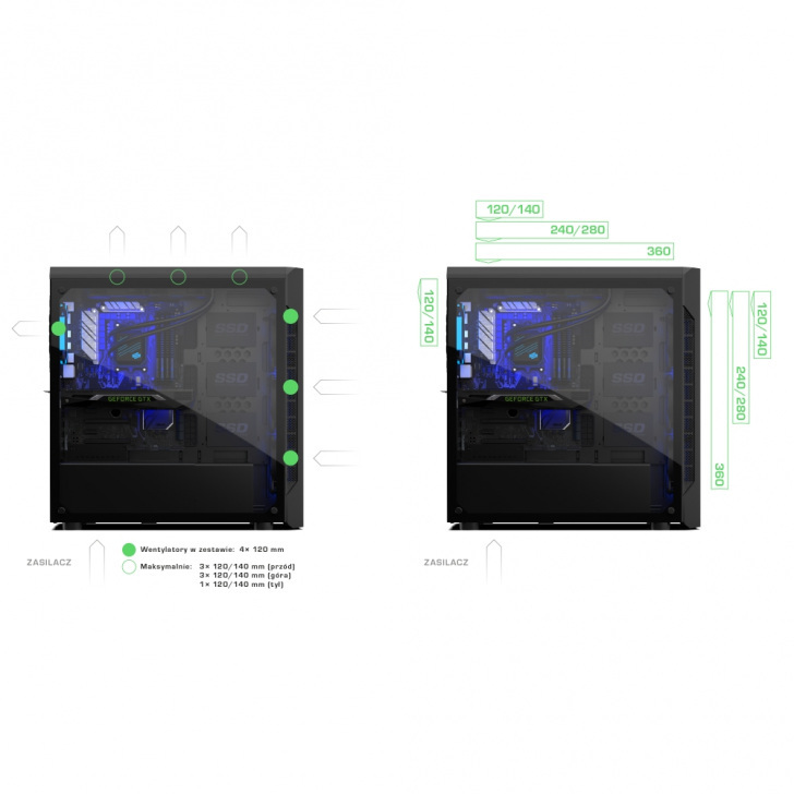 Spc Armis Ar7x Tg Rgb Fans Rads Pl