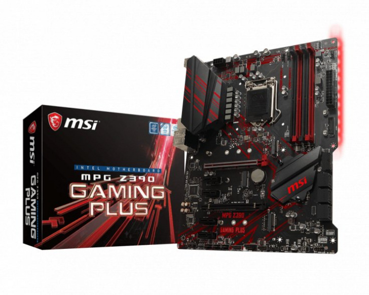 Mpg Z390 Gaming Plus 0
