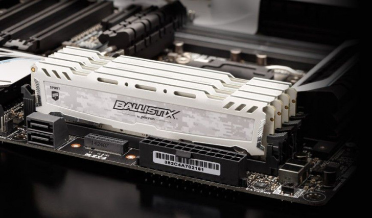 Balistix Ram Ddrs