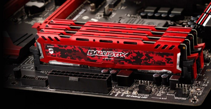 Balistix Ram Ddrs