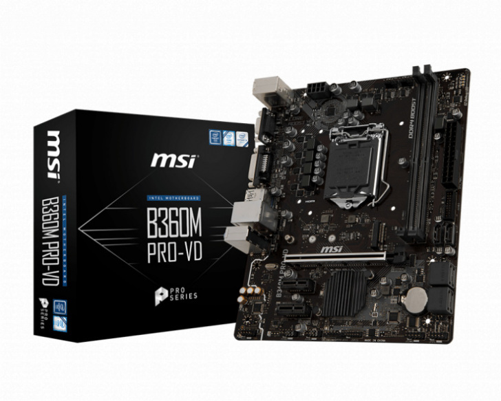 Msi B360m Pro Vd 0