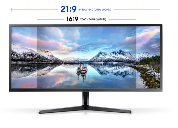 Samsung 34j550wqux Pic1