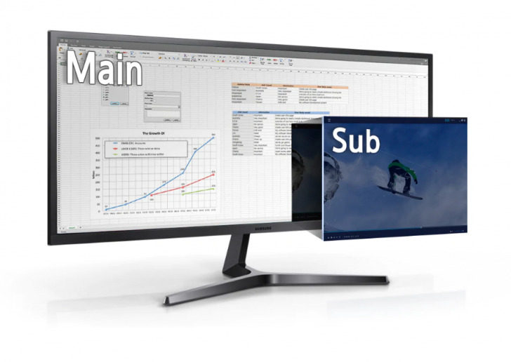 Samsung 34j550wqux Pic5