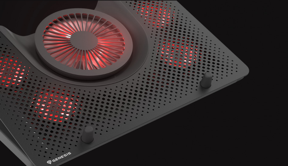 Genesis Oxid 550 Wentylatory