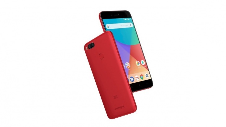 Xiaomi Mi A1 Special Edition Red 2