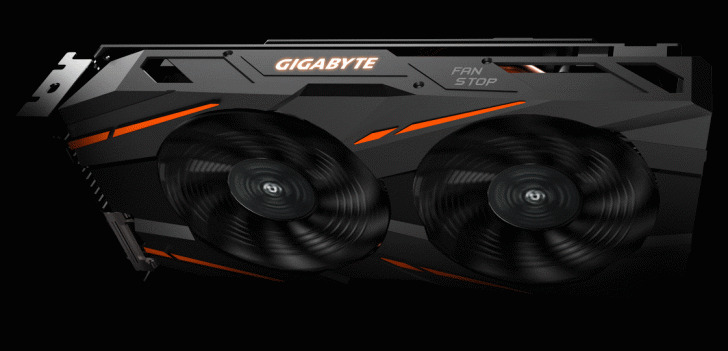 90mm Unique Blade Fan Design Gigabyte Baner2