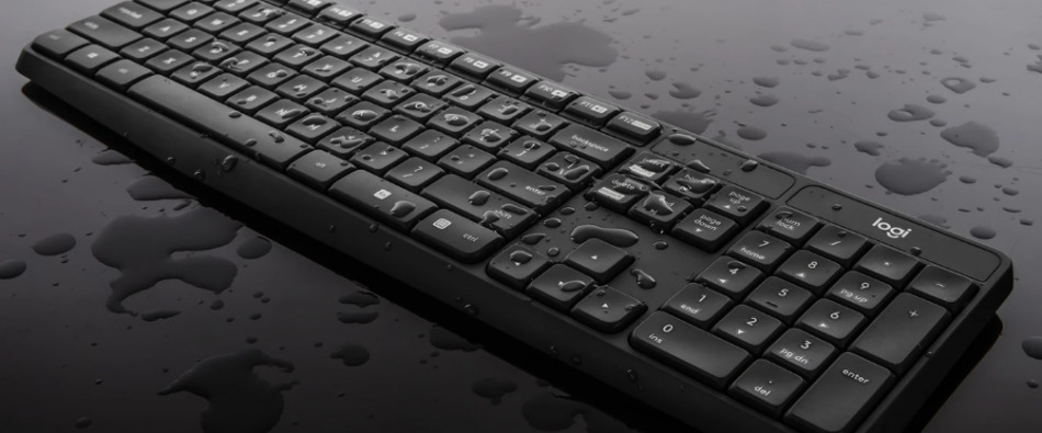 Logitech 920 007931 Mk235 Wodoodporna