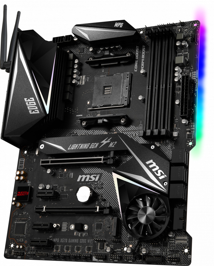 Msi Mpg X570 Gaming Edge Wifi 22825 32218 3d2 Rgb