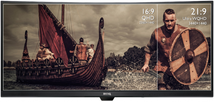 Ex3501r Cinematic 21 9 Aspect Ratio