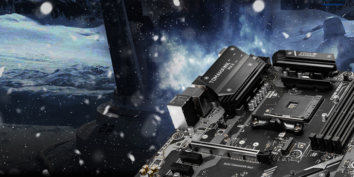 B450 Tomahawk Max Cooling Hero