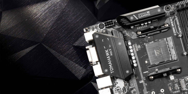 B450 Tomahawk Max Quality Hero242