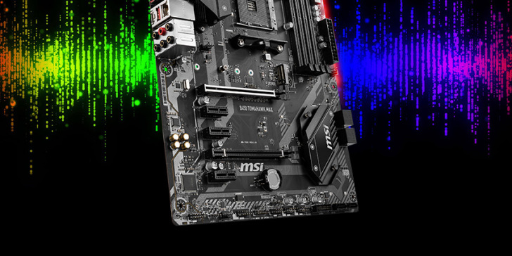 B450 Tomahawk Max Audio Hero222