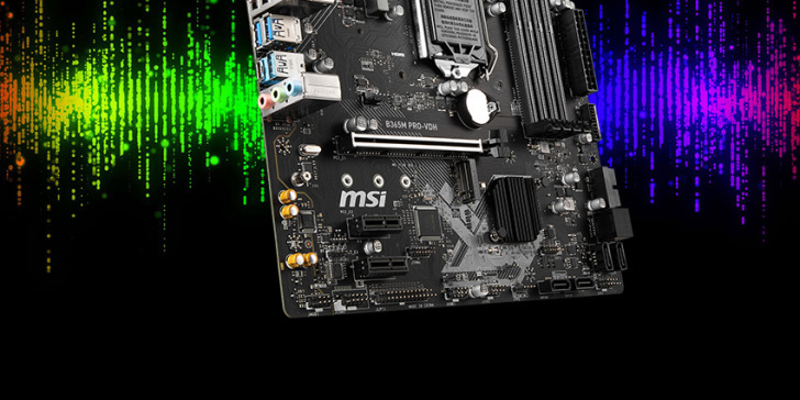 B365m Pro Vdh Audio Hero