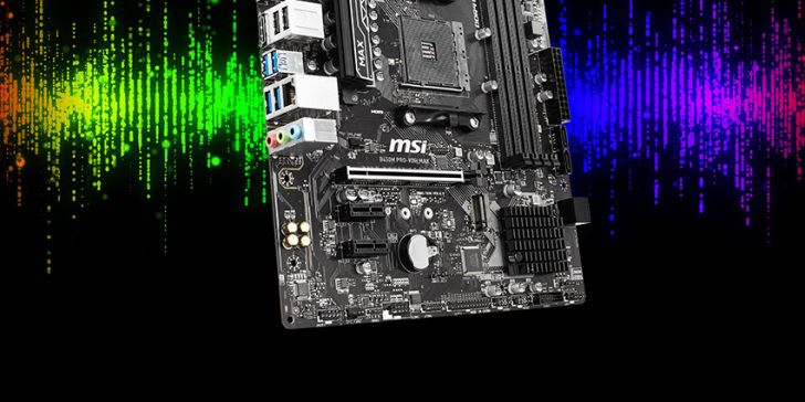 B450m Pro Vdh Max Audio Hero123213