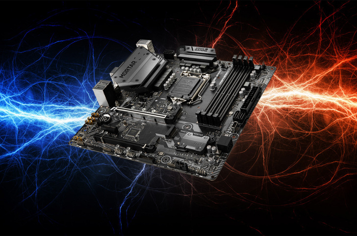 Mag Z390 Mortar Performance123333