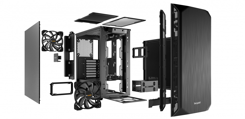 Be Quiet Pure Base 500 Czarna